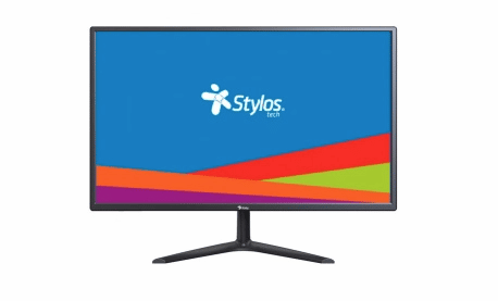 Monitor  Stylos 18.5″ Led 1366×768 DP Vga+hdmi 60 Hz (stpmot1b)