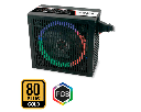 Fuente   De Poder Yeyian Yfr-46701 Raiden 850w 80 Plus Gold RGB Atx Fm