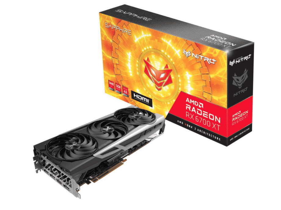 Tarjeta    De Video Sapphire Nitro+ AMD Radeon Rx 6700 Xt, 12gb 192-bit Gddr6, PCI Express X16 4.0