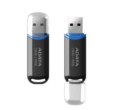 Memoria                                                                                                                                                                                                       Usb Adata C906 - 16 Gb, Usb 2.0, Negro