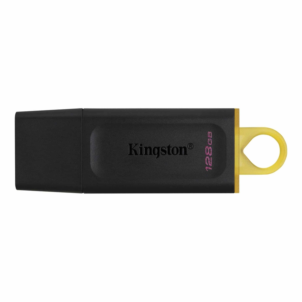 Memoria USB Kingston Technology DTX/128GB - Negro, 128 GB, USB