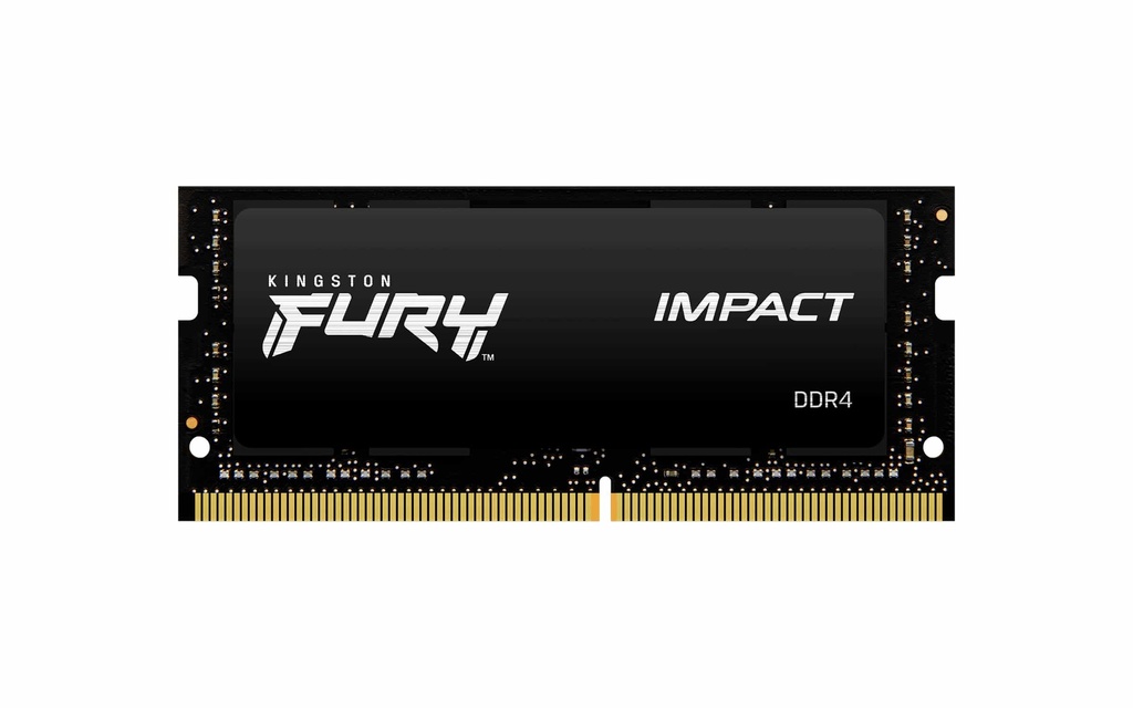 Memoria                                                                                                                                                                                                Kingston Technology Fury Impact - 8 Gb, Ddr4, 3200 Mhz, So-dimm