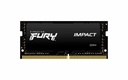 Memoria                                                                                                                                                                                                Kingston Technology Fury Impact - 8 Gb, Ddr4, 3200 Mhz, So-dimm
