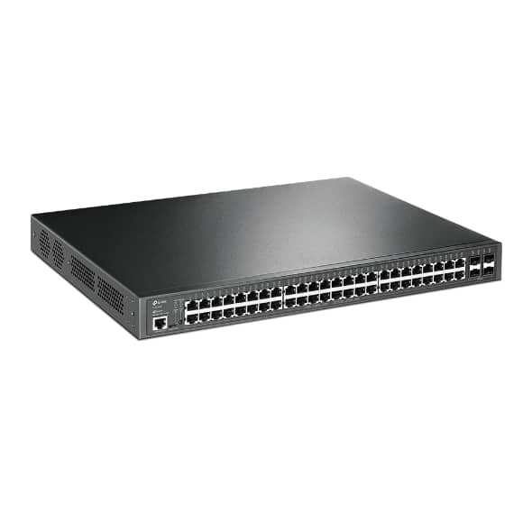 Switch Adm Jetstream De 52 Ptos Giga L2+ Con 48 Ptos Poe+/ Tl-sg3452p
