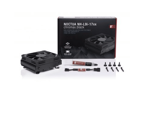Disipador Cpu Noctua Nh-l9i-17xx Chromax Black Para Procesadores INTEL
