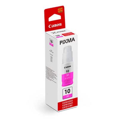 Botella De Tinta Canon Gi-10 M Magenta (3392c001ab)