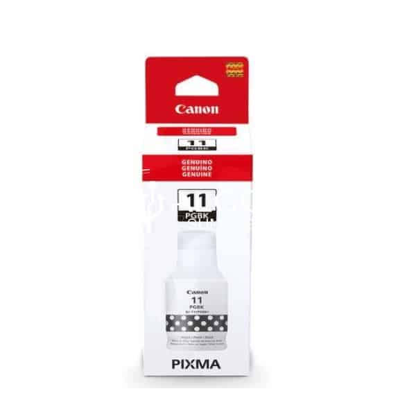 Botella Tinta Canon Gi-11 Pgbk Para Pixma G2160 Y G3160 (4525c001aa)