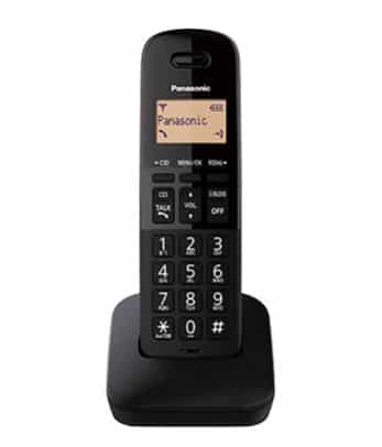 Panasonic Telefono Inalambrico P.lcd 1.4 Moderno Rojo (kx-tgb310mer)