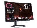 Monitor Gamer Curvo Cooler Master GM27-CF 27", Full HD, Widescreen, FreeSync, 165Hz, HDMI, Bocinas Integradas (2 x 6W), Negro