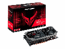 Tarjeta  De Video  Powercolor Red Devil Radeon Rx 6600 XT 8gb GDDR6 PCI Express 4.0 Atx Video Card 6600xt 8gbd6-3dhe/oc