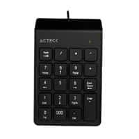 Teclado  Numerico Acteck Alambrico Usb Negro Inspire Tn200 Ac-932622