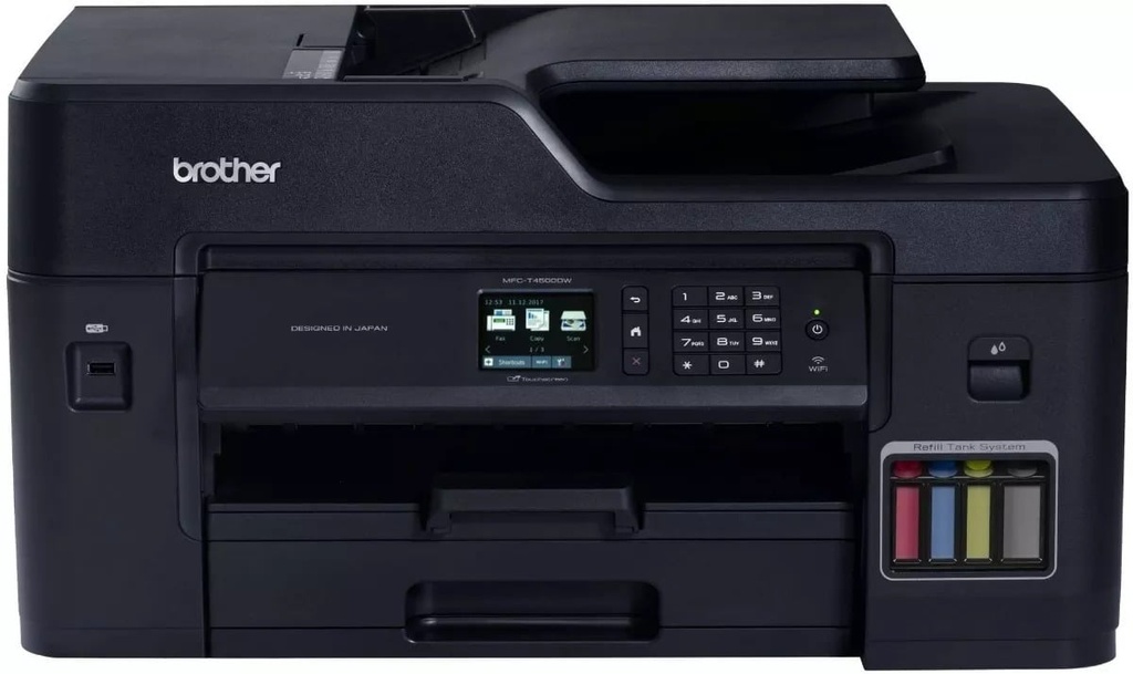 Multifuncional De Tinta Continua Brother Mfct4500dw