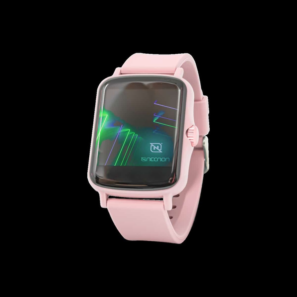 Smartwatch                                                                                                                                                                                                                                                                                                                                                                                                                                                                                                                                                                                                                                                                                                                                                                                                                                                                                                                                                                                                                                                                         Necnon Nsw-01 1.44" Full Touch Ip67 72 Hrs Rosa(nbsw0104ib)