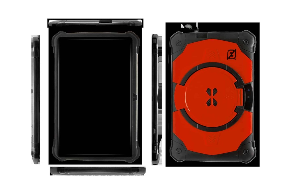 Tablet Necnon M002k-2 2gb Ram 16gb 7" A10 2 Y 5 Mp Flash Negro/rojo