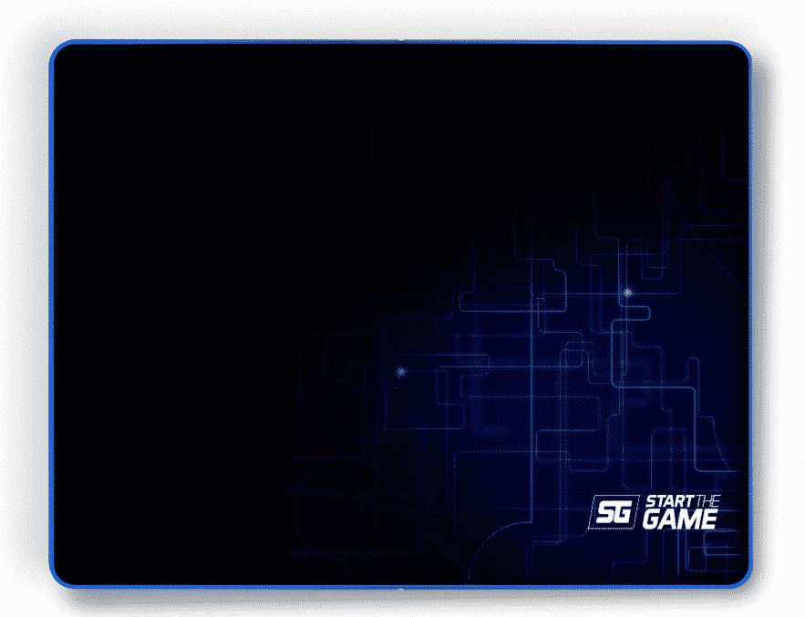 TAPETE VORAGO START THE GAME MPG-200, MEDIANO, SPEED CONTROL, NEGRO
