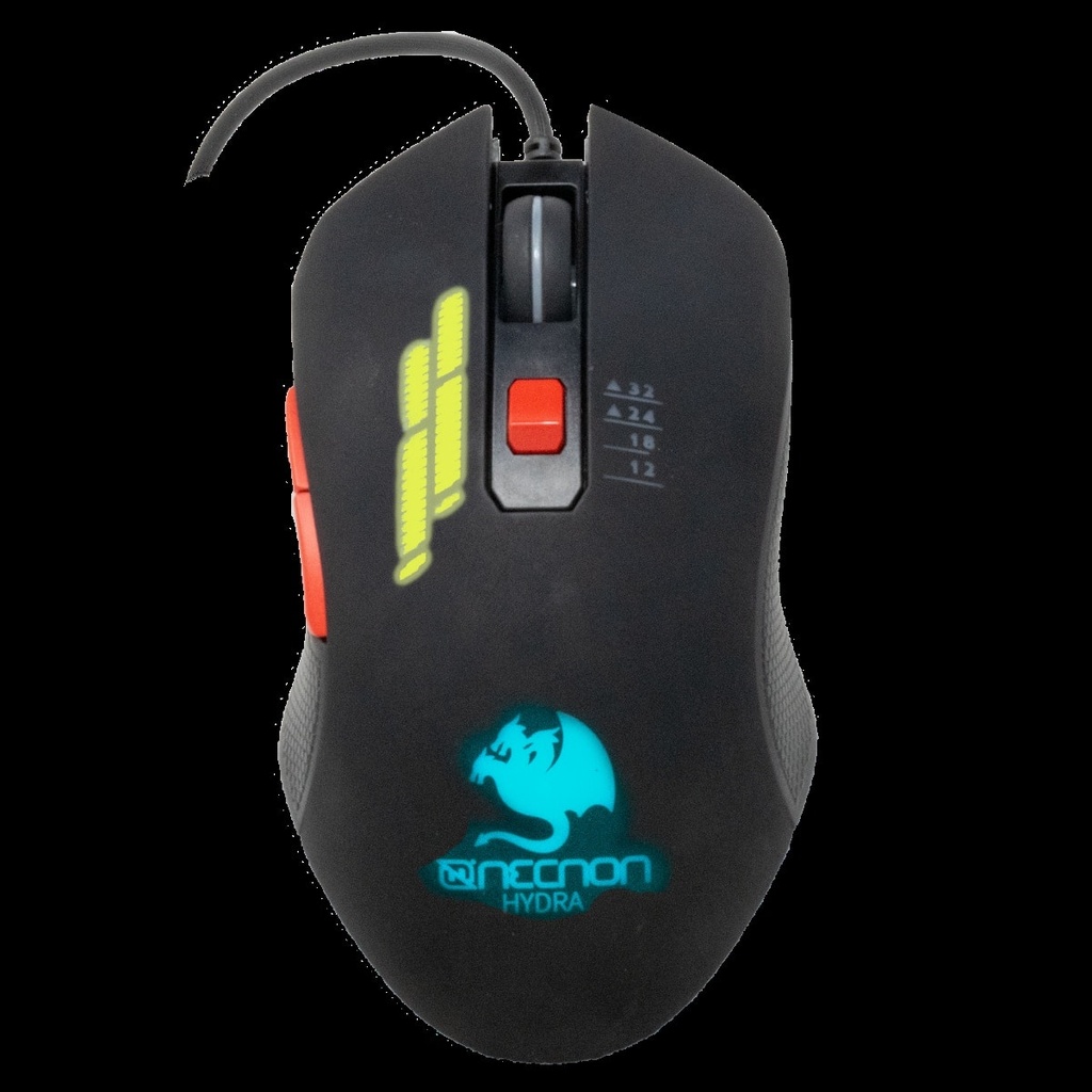 Mouse                                                                                                                                                                                                                                                                                                                                                                                                                                                                                                                                                                                                                                                                                                                                                                                                                                                    Necnon Gaming Ngm-hydra Rgb 6 Bot 3200 Dpi Usb2.0 Neg Ncgmhy01rg
