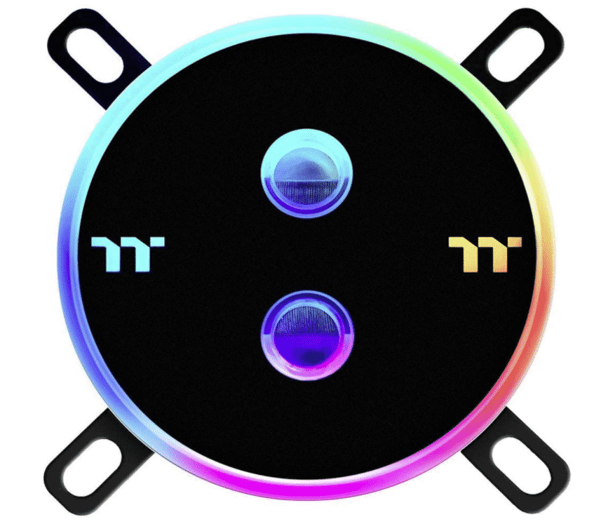 Thermaltake Pacific W4 Plus - Driver de Software para CPU y computadora, Color Negro