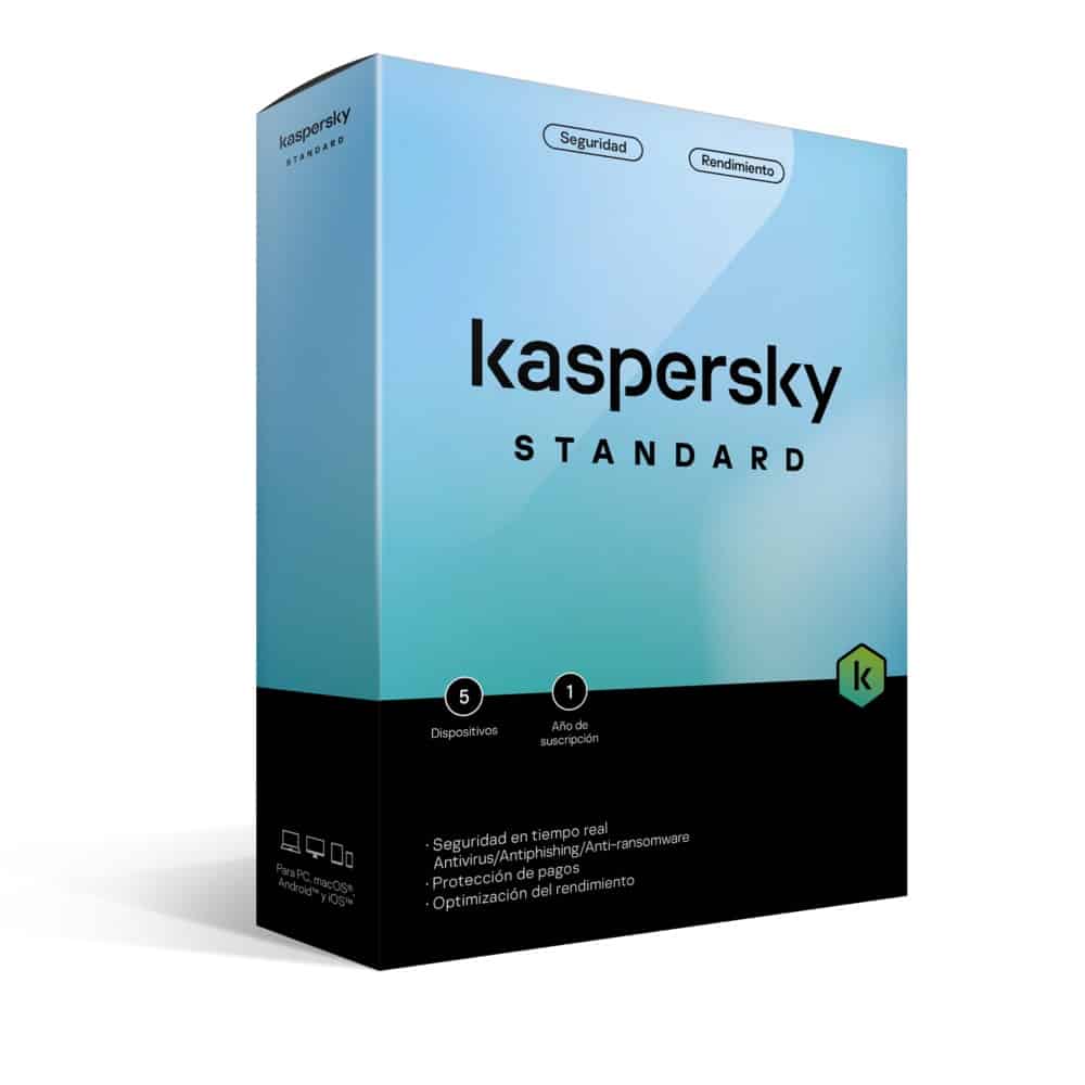 Kaspersky  Standard 5dv 1yr (tmks-403)