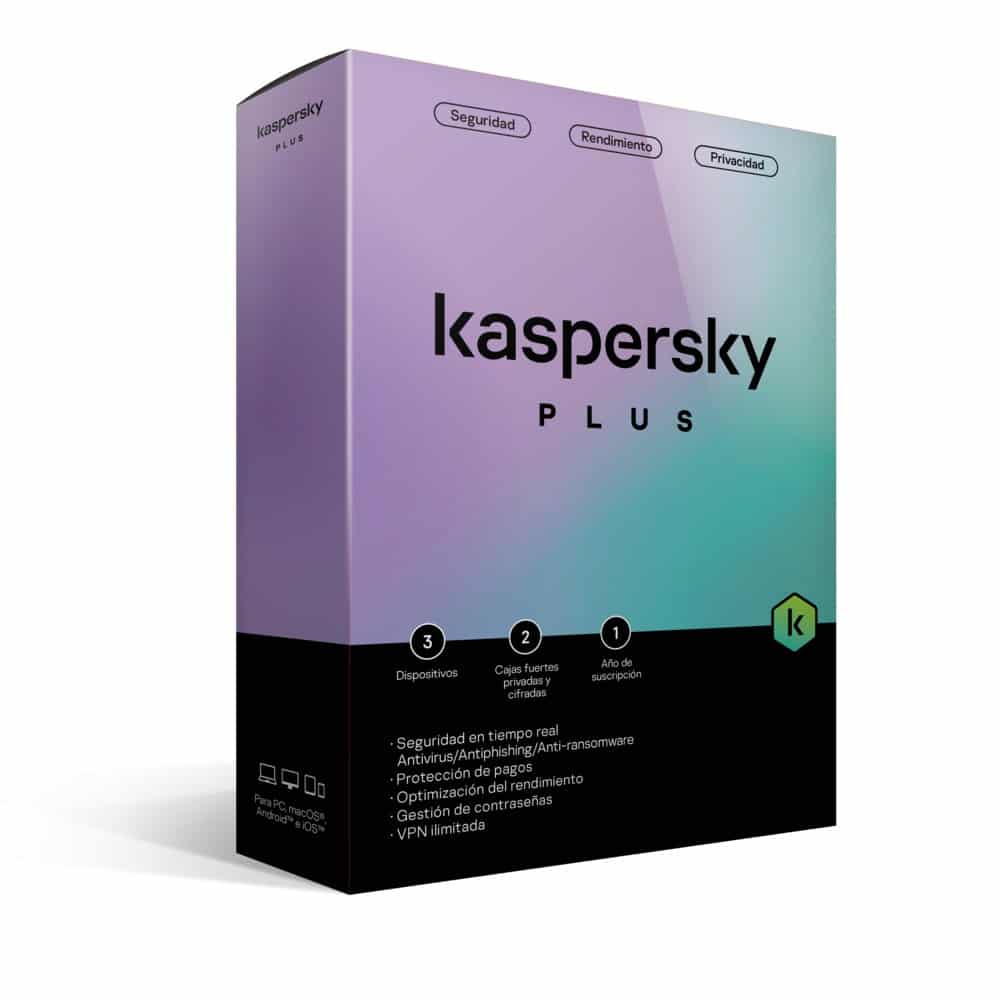 Kaspersky  Plus 3dv 1yr (tmks-406)