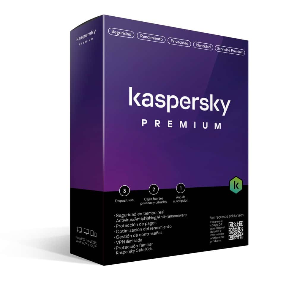 Kaspersky  Premium 3dv 1yr (tmks-409)