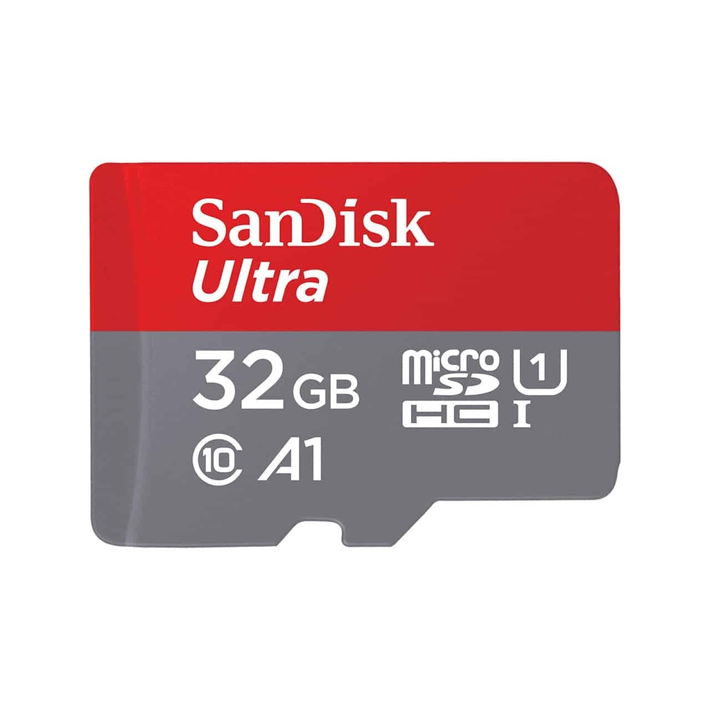 Memoria Sandisk Micro Sdhc Ultra 32gb Cl10 A1 U1 (sdsqua4-032g-gn6ma)