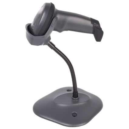 Lector Imager Zebra Li2208-sr7u2100sgw Lineal 1d Usb Con Base Negro
