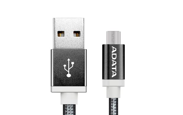Cable                                                                                                                                                                                                                                                                                                   Micro Usb Adata - 1 M, Usb A, Micro-usb B, Macho/macho, Negro