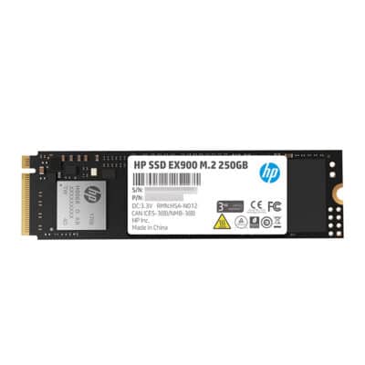 Unidad                                                                                                                                                                                                                                       De Estado Solido (ssd) Hp Ex900 - 250 Gb, M.2 Pcie Gen 3x4