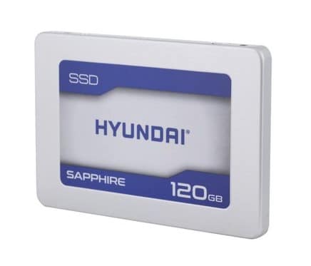 SSD HYUNDAI C2S3T/120G - 120 GB, Serial ATA III, 521 MB/s, 423 MB/s, 6 Gbit/s