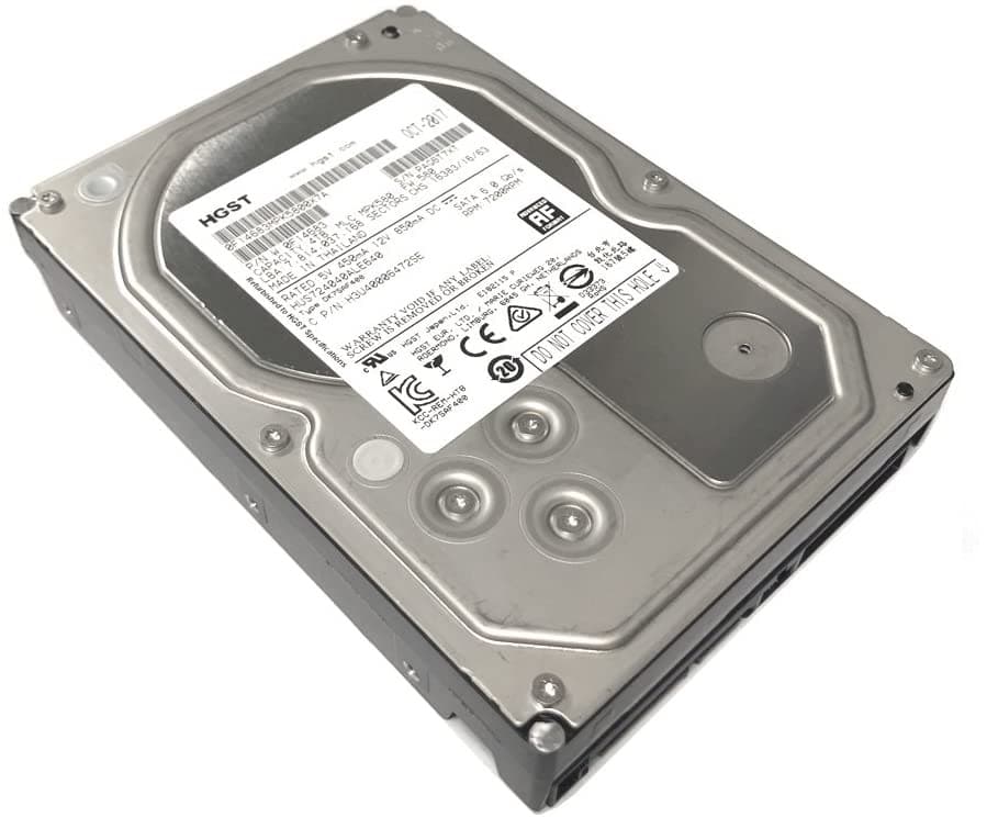 Disco                                                                                                                                                                                                                      Duro  Generico Hus724040ale640 - 4 Tb, Sata, 7200 Rpm, 3.5 Pulgadas