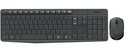 Kit                                                                                                                                                                                                                            De Teclado Y Mouse Logitech - Negro, 10 M