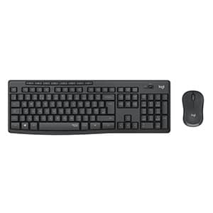 Kit                                                                                                                                                                                                                         Teclado Y Mouse Logitech Mk295 - Negro