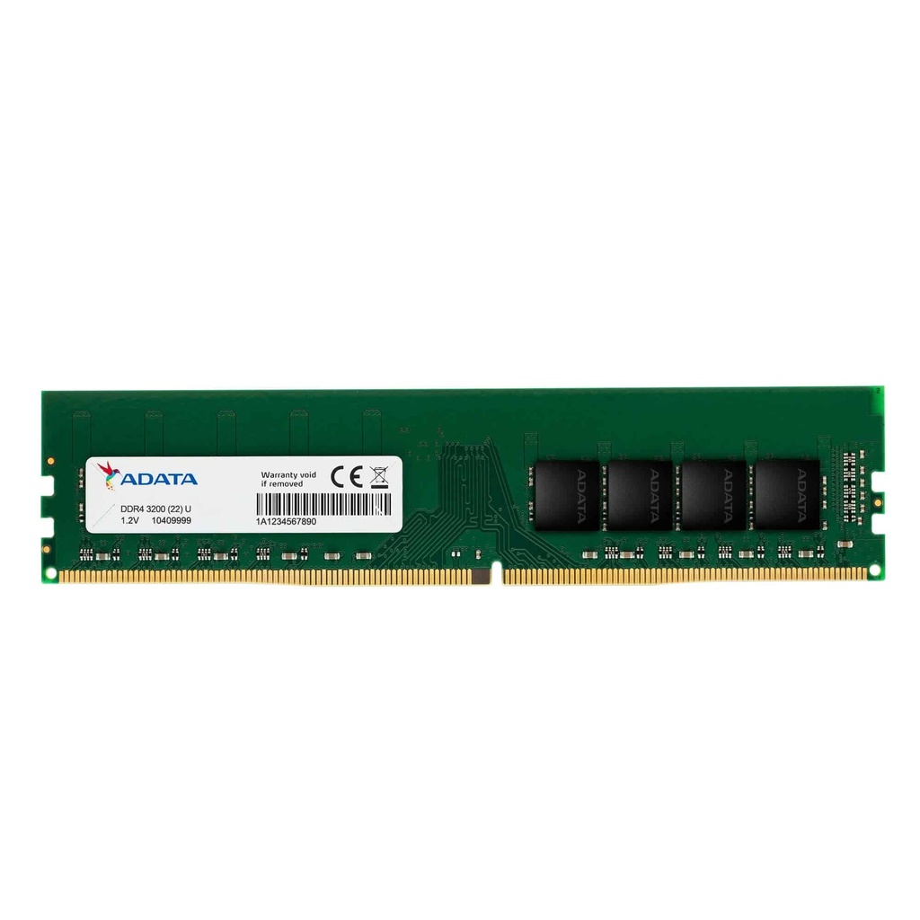 Memoria                                                                                                                                                                                                                Ram Adata Ad4u32008g22-sgn - 8 Gb, Ddr4, 3200 Mhz, Udimm