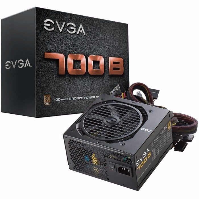 Fuente                                                                                                                                                                                                                                                                                                                                                                                                                                                                                                                                                       De Poder Evga 100-w1-0700-k1 700w 80 Plus White