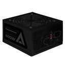 Fuente                                                                                                                                                                                                                     De Poder Acteck Atx 600 W 1x20+4 Pin -1x 4 Pin -1xpcie 6+2 Pin -3xsata -2xmolex-1xfloppy Led Blazar Ft600 -