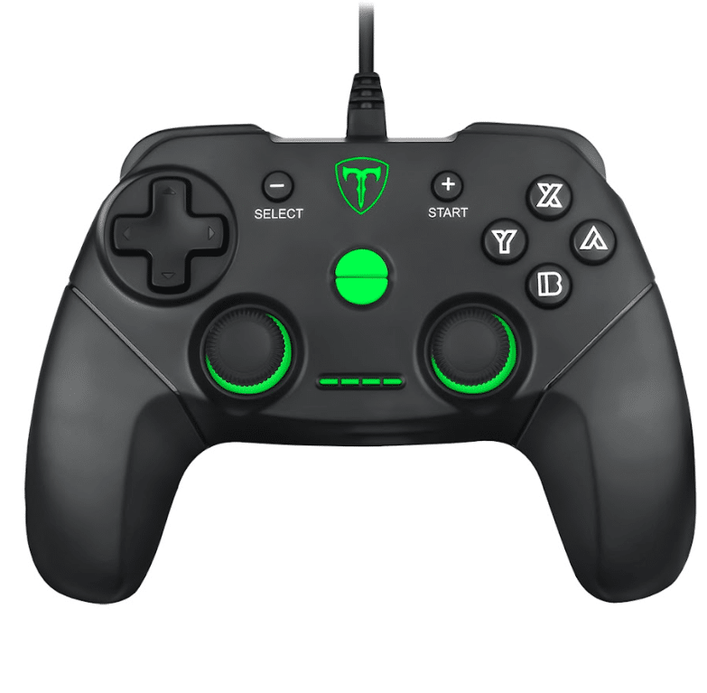 Control Pad T-dagger Aries: Mando Para Pc, Ps3 Y Nintendo Switch Con Vibración.