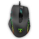 Mouse    Game T-dagger Recruit 2: Dpi Ajustable, Botones Programables Y Luces Rgb.