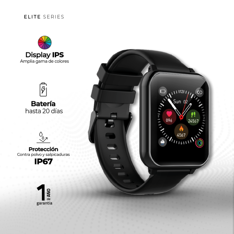 Smartwatch                                                                                                                                                                                                                                                                                                                      Acteck Motion Ultra Sw670 Ios/android Lp67 Bt5.2 Ac-934374