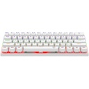 Teclado  Gamer T-dagger Arena T-tgk321 RGB Mecánico Con Switch Etbrown Blanco