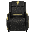 SOFA PARA GAMING COUGAR RANGER ROYAL RECLINABLE 160X64X47CMS NEGRO DORADO
