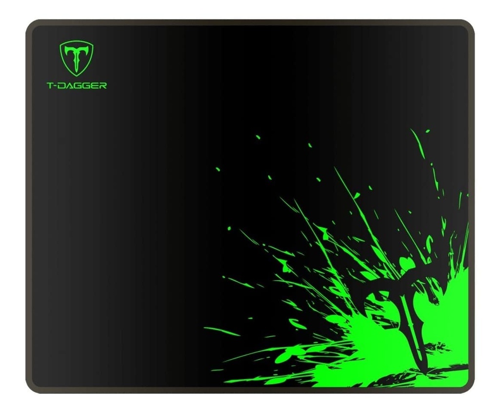 Mousepad  T-dagger Lava M T-tmp200: Superficie De Juego De Velocidad Media Para Gamers