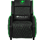 SOFA PARA GAMING COUGAR RANGER RECLINABLE 160X64X47CMS NEGRO VERDE