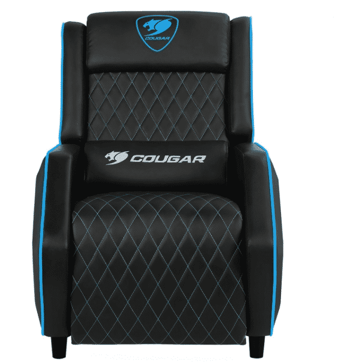 SOFA PARA GAMING COUGAR RANGER RECLINABLE 160X64X47CMS NEGRO AZUL
