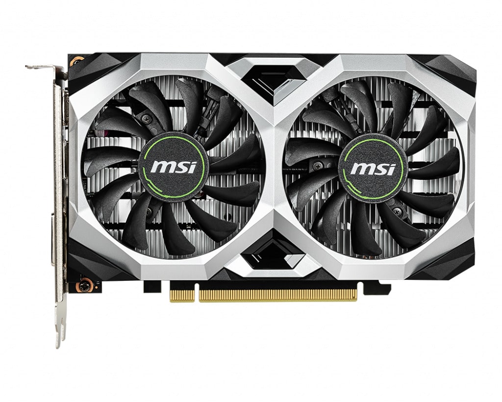 Tarjeta de Video  MSI D6 Ventus XS OC - GTX 1650, GDDR6, PCI Express 3.0