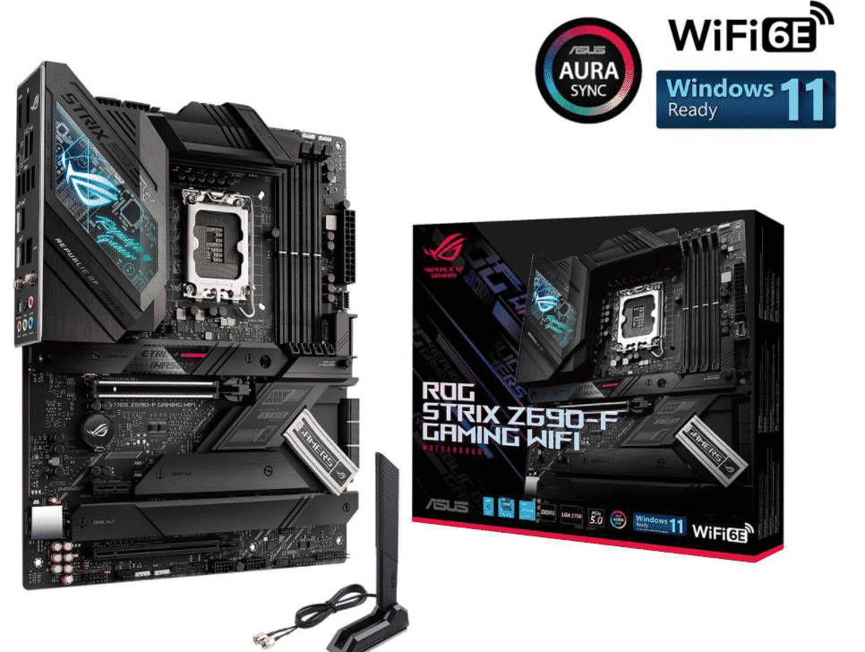 Tarjeta Madre ASUS ROG STRIX Z690-F Gaming WIFI socket LGA 1700
