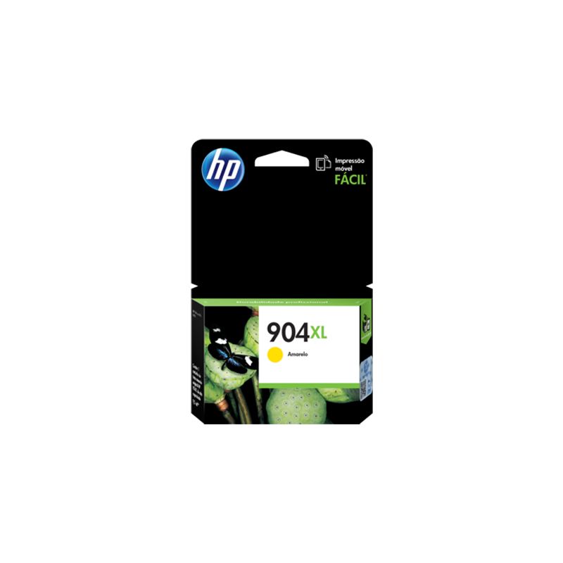 Cartucho Original De Tinta Amarilla De Alto Rendimiento Hp 904xl (t6m1