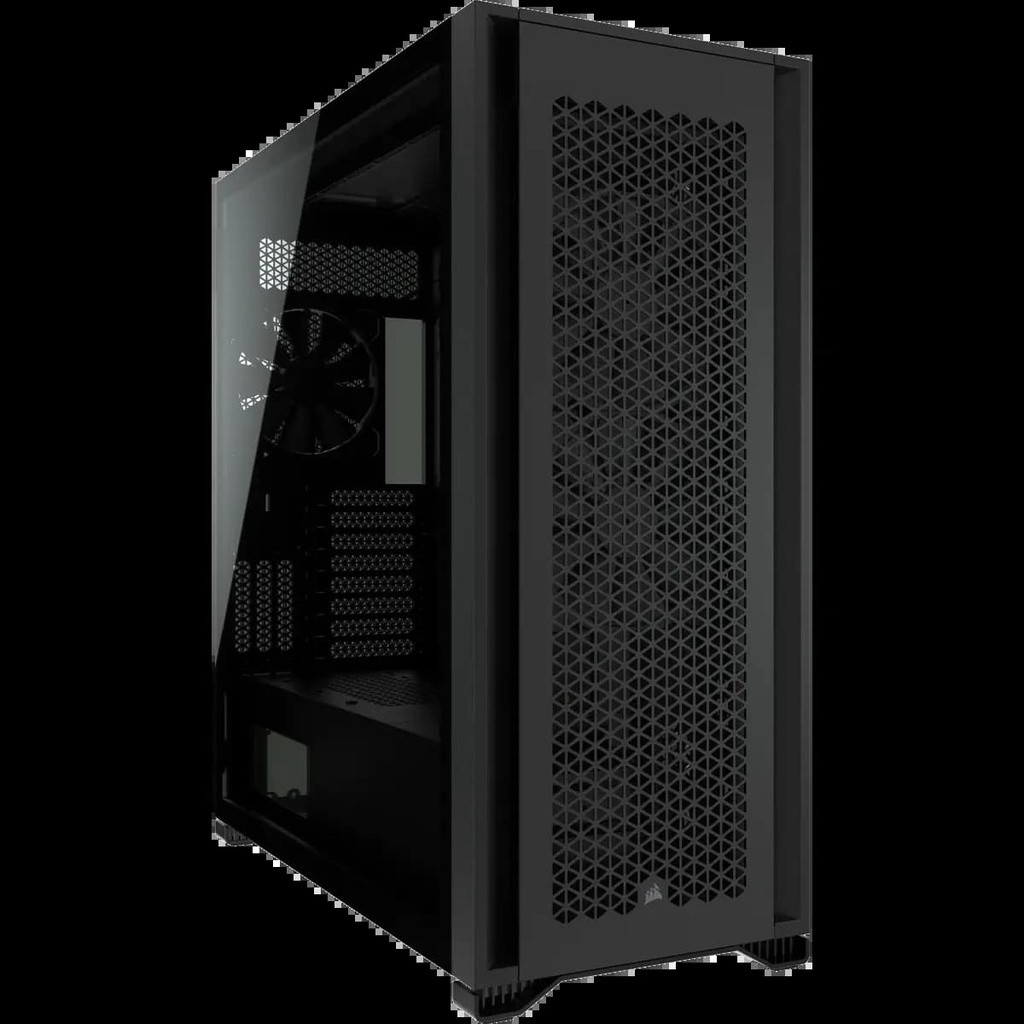 Gabinete                                                                                                                                                                                                                                                                                                                                                                                                                                                                                                                                                                                                                                                                                                                                                                                                                                                                                                                                                                                                                                                                                                                                                                Corsair Icue 7000d Airflow Black Tg Eatx Cc-9011218-ww