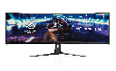 Monitor   Gaming Curvo ASUS Xg49vq Led 49" Uwqhd/freesync2/144hz/uw