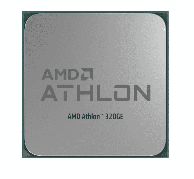 Procesador AMD Athlon 320GE 3.5GHZ socket AM4 dual Core 35w (version OEM sin caja) Incluye disipador