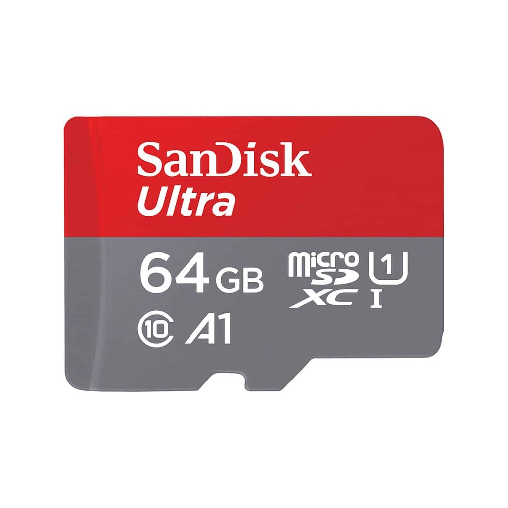 Memoria                                                                                                                                                                                                                                                                                                                                                                                    Sandisk Micro Sdxc Ultra 64gb Cl10 A1 U1 (sdsqua4-064g-gn6ma)